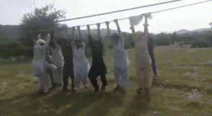 Nekad su se djeca znala zabavljati...