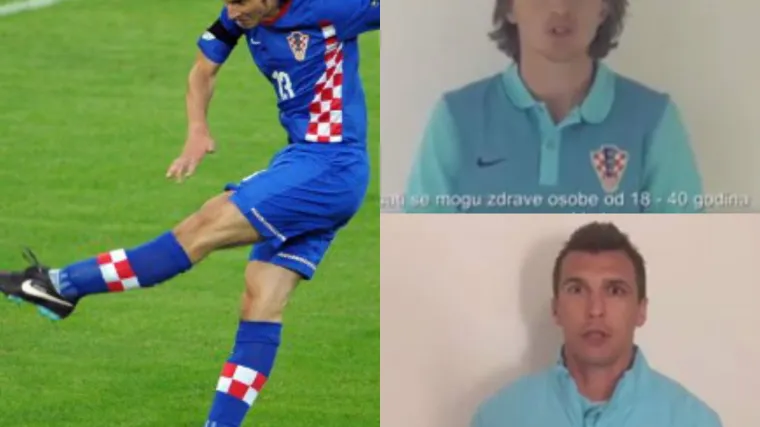 Modrić i Mandžukić poslali dirljivu poruku Pokrivaču i podržali veliku akciju