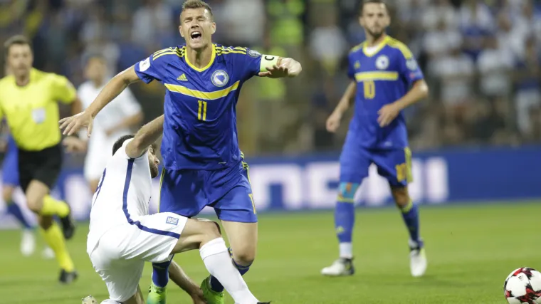 Džeko napao suigrača iz Rome, trener BiH izbio zube grčkom reprezentativcu