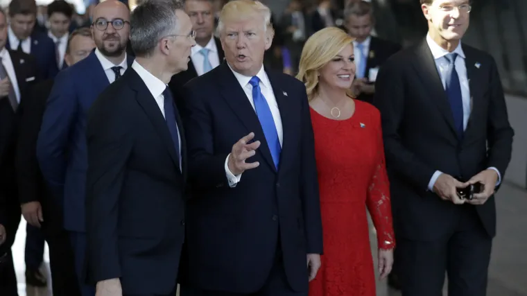 Donald Trump stiže na summit Inicijative koju snažno podupire na&scaron;a predsjednica