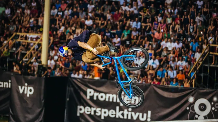 Uživo pratite finale u Osijeku: BMX majstori napravit će show, a Let 3 i Frenkie zatvorit će Pannonian Challenge