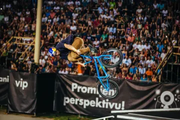 Uživo pratite finale u Osijeku: BMX majstori napravit će show, a Let 3 i Frenkie zatvorit će Pannonian Challenge