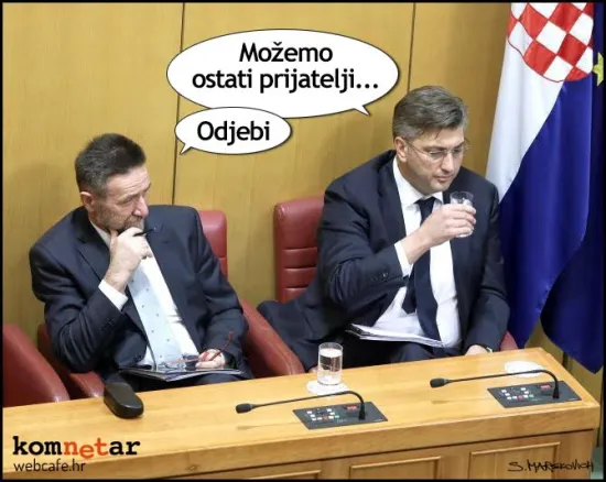 Bio je to jako bolan prekid...