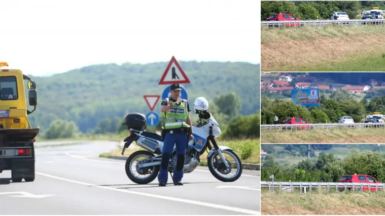 Jedna osoba poginula, dvije su prevezene u bolnicu