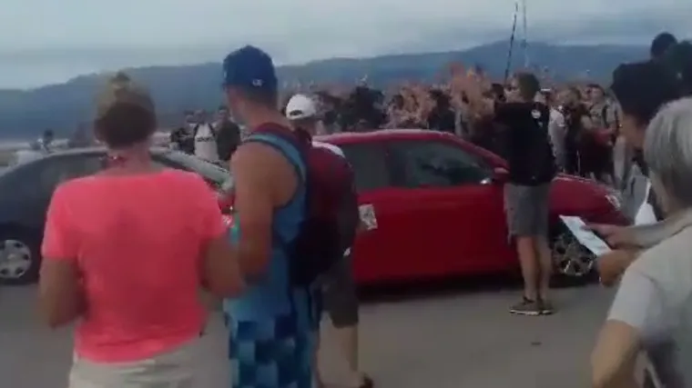 'Tužna sam &scaron;to se ne mogu sigurno kretati po svojoj domovini'