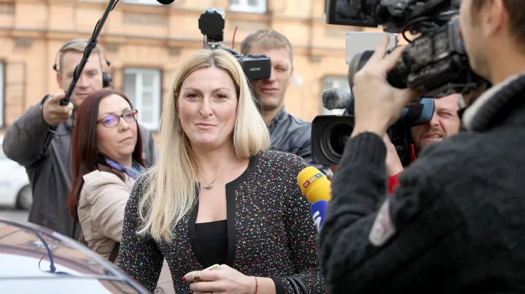 Petodnevna zatvorska kazna za sedmoricu izgrednika koji su vrijeđali Janicu Kostelić