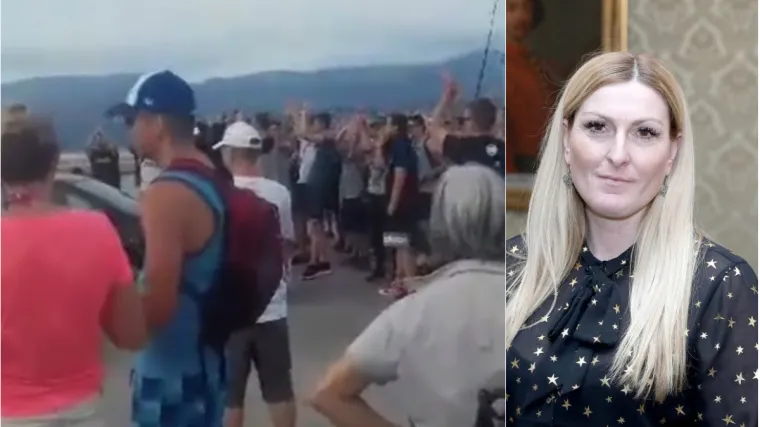 Sedmorici izgrednika koji su vrijeđali Janicu pet dana zatvora