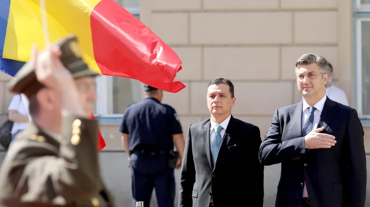 Susret Plenkovića i rumunjskog premijera: 'Želimo produbiti suradnju!'