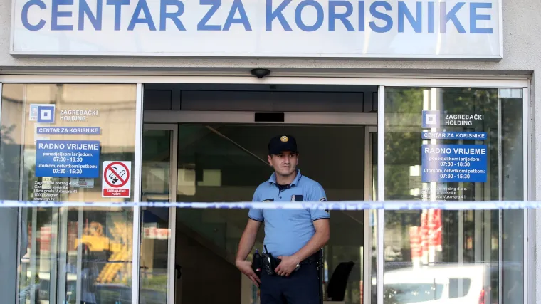 Opet pljačka u Zagrebačkom holdingu: upali naoružani u Centar za korisnike i odnijeli novac