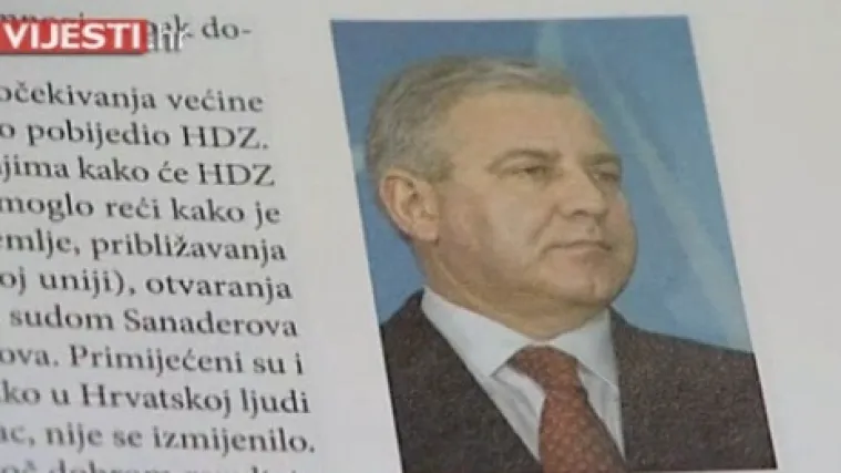 Fake news, lažna vijest ili točnije 'polufejk' news: srednjo&scaron;kolci ipak o Sanaderu ne uče kao o borcu protiv korupcije