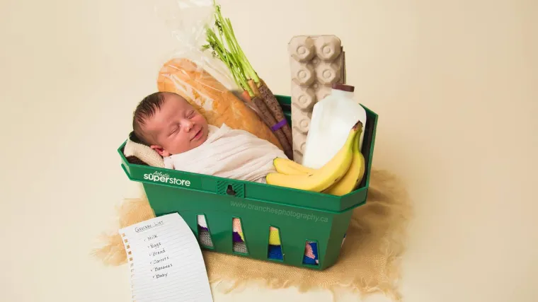 Mama koja nije znala da je trudna, rodila u dućanu - i napravila prekrasne fotografije