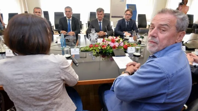 Bandić postigao dogovor s ministrima Kujundžićem i Marićem