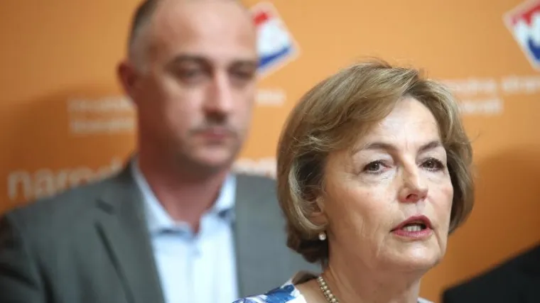 'Da, jesam, znala sam za razgovore Vrdoljaka i Plenkovića... Sve se pretvorilo u svinjariju'