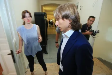 SUĐENJE ZDRAVKU MAMIĆU: Luka Modrić stigao na sud, sjeo na klupu za svjedoke