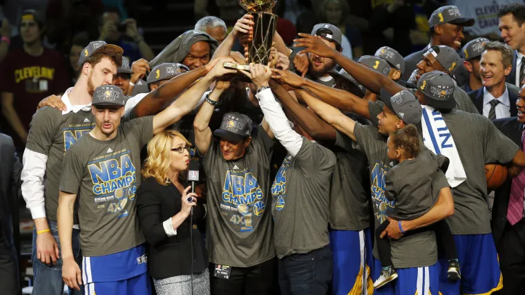 Golden State Warriorsi prvaci, Kevin Durant MVP finala