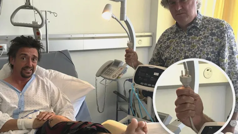 May se na&scaron;alio s Hammondom: 'Isključio sam ga, ali on jo&scaron; funkcionira'