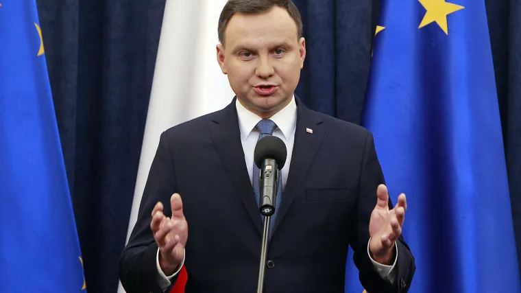 Andrzej Duda: 'Kolinda Grabar Kitarović je zaslužna za dolazak Trumpa'