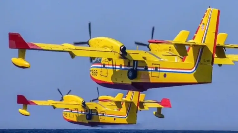 Hrvatska protupožarna eskadrila hit u Izraelu: pogledajte snimke koje je objavila policija