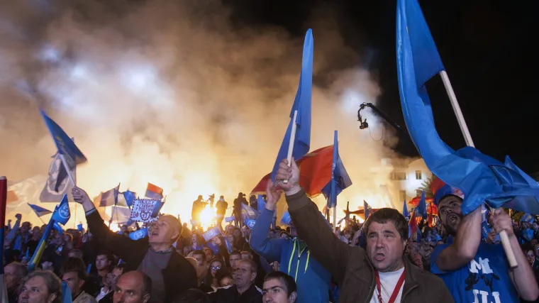 'Branite se u skladu s tradicijom': Crna Gora na rubu građanskog rata?