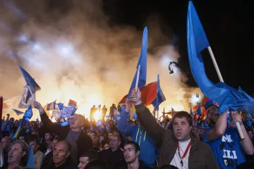 'Branite se u skladu s tradicijom': Crna Gora na rubu građanskog rata?