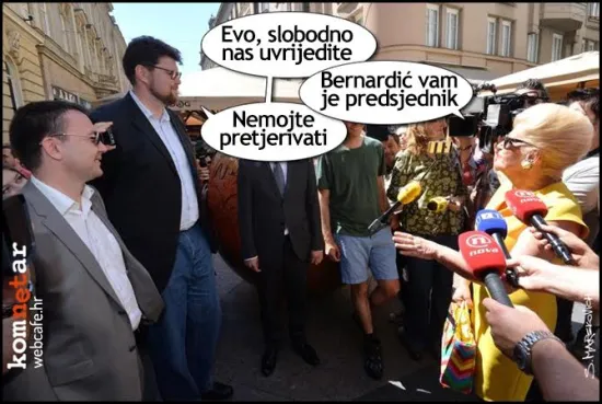 I slobodno vrijeđanje ima svoje granice