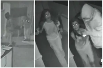 Stavljala je dijete u krevet, a onda je začula zvukove...