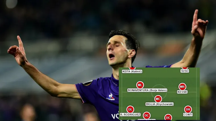 Montella slaže momčad za naslov, hoće li Milan ovako izgledati s Kalinićem