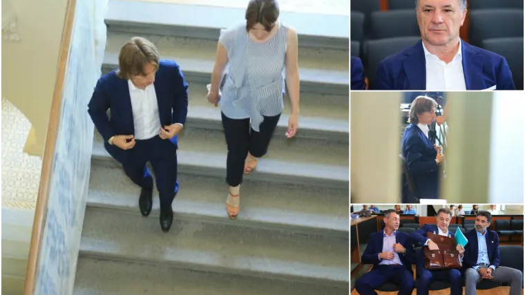 'Ma nije on danas promijenio iskaz, uvalili su mu tu jednu rečenicu'