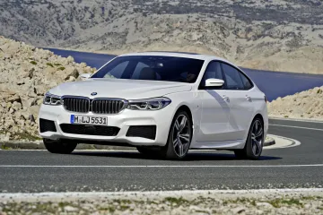 ZAVIRITE U NJEGA: Ovo je novi BMW 6 Gran Turismo