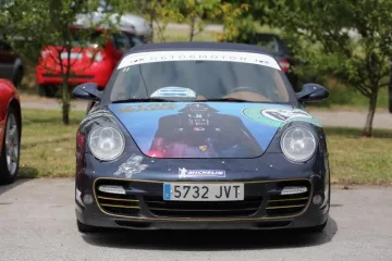 VINTAGE U RAKITJU: 47 vintage sportskih automobila na proputovanju Europom okupilo se kraj Zagreba