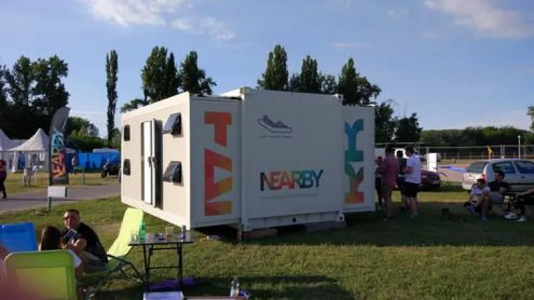 Inovacija iz Osijeka: na Pannonian Challengeu predstavljen prvi mobilni hostel na svijetu
