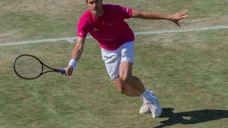 Dvoboj teniskih umjetnika: Haas nanio poraz Federeru pri povratku velikana