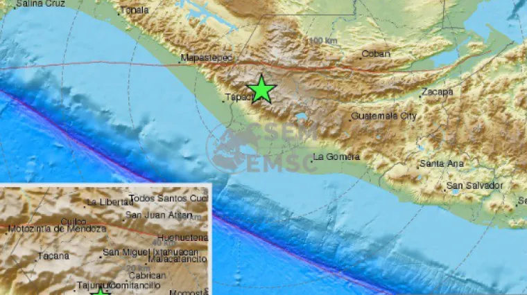 Snažan potres zatresao Gvatemalu