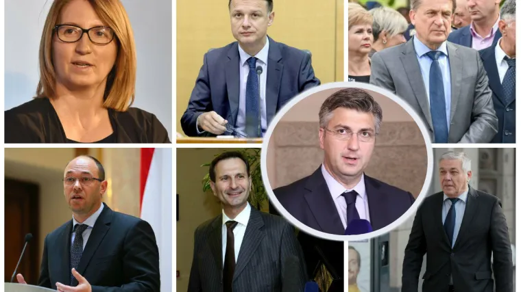 Tko su 'Plenkovićevi ljudi', a tko je postao vi&scaron;ak?