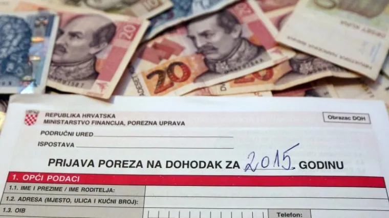 Porezna uprava poslala prva rje&scaron;enja obveznicima
