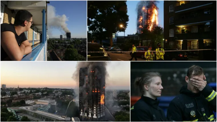 Spasio djevojčicu iz pakla: 'Ljudi su vri&scaron;tali, bili su zarobljeni...'