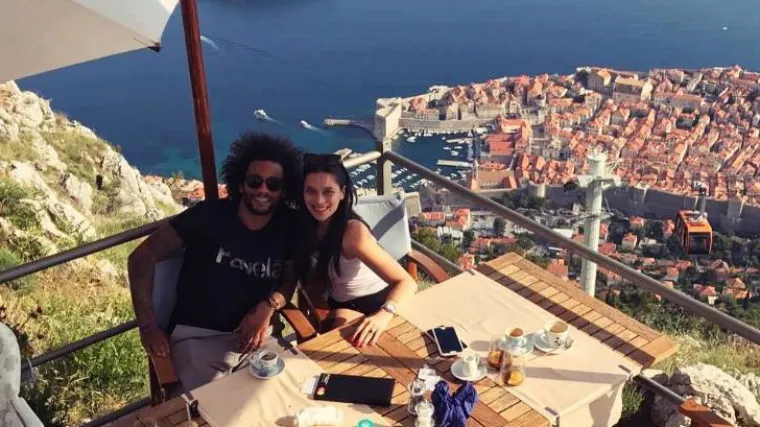 Modrićev i Kovačićev suigrač Marcelo odabrao Dubrovnik za ljetni odmor