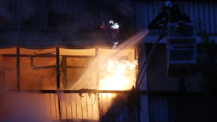 Buknulo na &scaron;estom katu, dvije osobe ozlijeđene