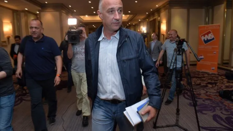 Kome je Vrdoljak ostavio HNS u nasljedstvo?