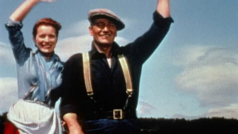 Oscarima ovjenčana komedija Johna Forda s Mauren O'Hara i Johnom Wayneom (Miran čovjek)