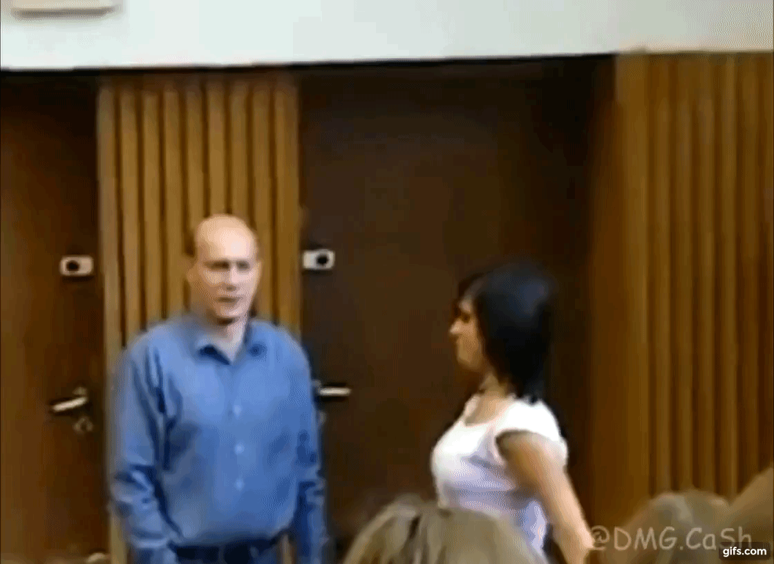 Kad vam profesor fizike kaže da se ne mičete, poslu&scaron;ajte ga....