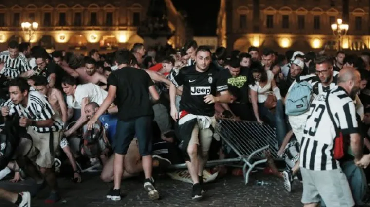 Od posljedica ozljeda u stampedu preminula Juventusova navijačica