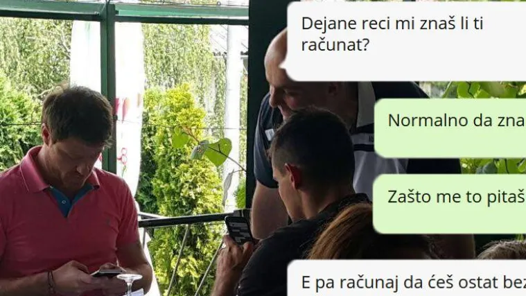 Krenule sprdnje na račun ručka Mamića i Lovrena: 'Tri, dva, jedan - zaboravi!'