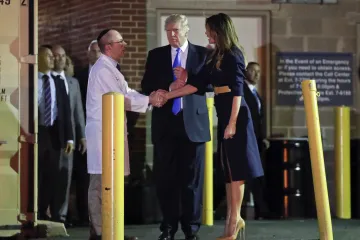 Poboljšava se stanje kongresnika ranjenog u Washingtonu: 'Ima dobre izglede za oporavak'