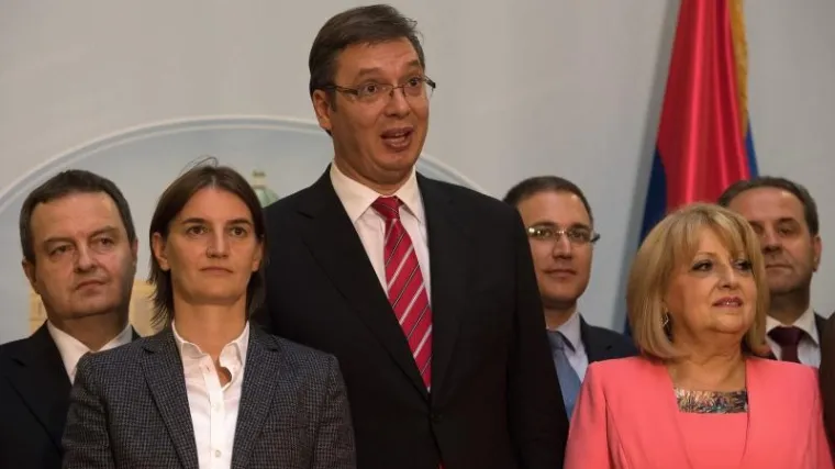 'U te&scaron;koj smo situaciji oko formiranja parlamentarne većine za podr&scaron;ku Ani Brnabić