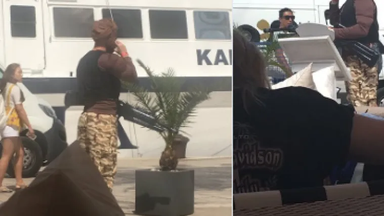 Preru&scaron;io se u terorista i &scaron;etao Hvarom: 'Svi su bili &scaron;okirani, bilo je to jako neobzirno'