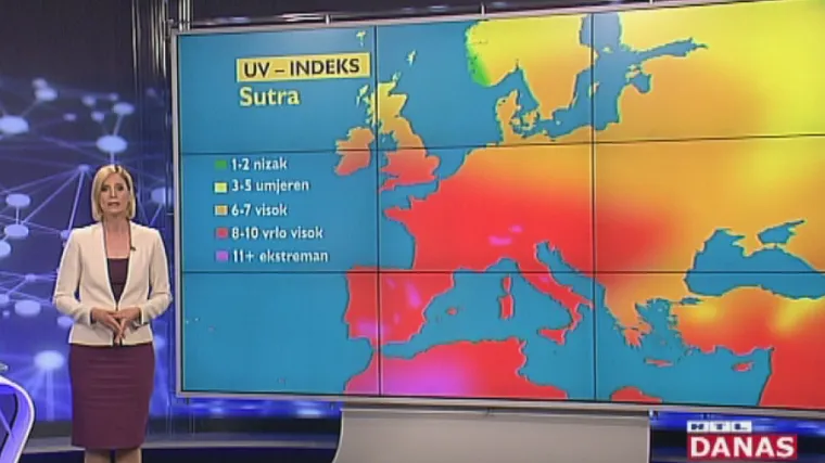 Dunja Mazzocco Drvar otkriva: 'Stiže prvi ovogodi&scaron;nji toplinski val, izbjegavajte sunce!'