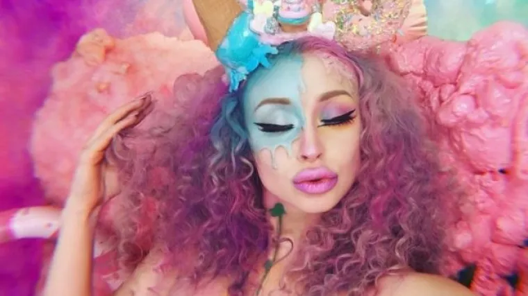 Evo kako to (genijalno) izgleda kada se ljubav prema sladoledu transformira u umjetnost na licu