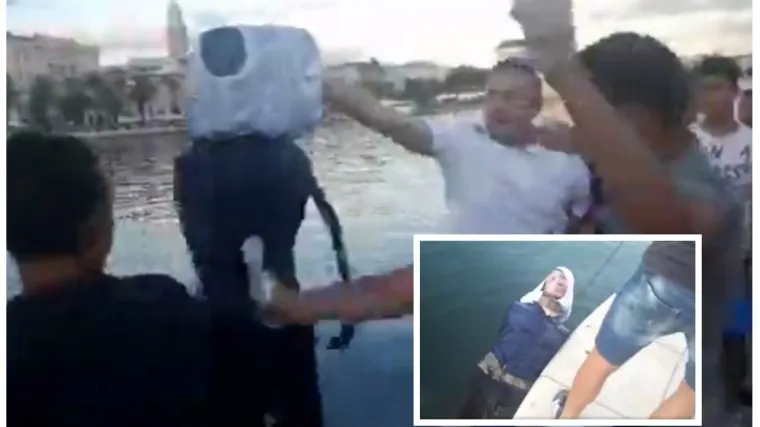 Ljetovanje za pobjednika Torcidinog performansa udaranja lutke na način na koji je udaren Mamić