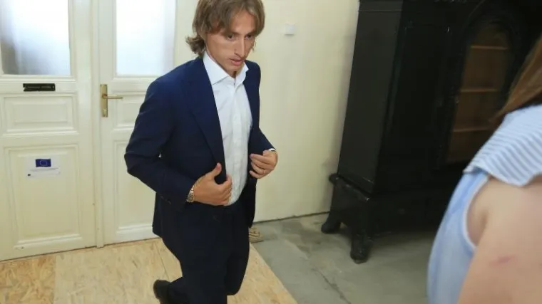 Luka Modrić pod istragom DORH-a zbog lažnog svjedočenja!